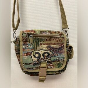 el Pack Route 66 Tapestry Travel Bag